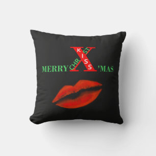 Merry Christmas Throw Pillow