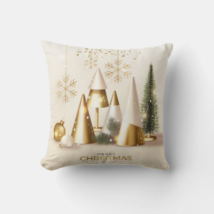 Merry Christmas Throw Pillow