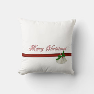 Merry Christmas Throw Pillow