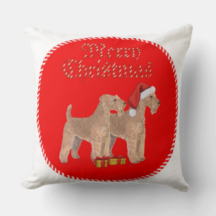Merry Christmas Throw Pillow