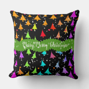 Merry Christmas  Throw Pillow