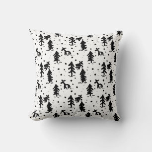 Merry Christmas!  Throw Pillow