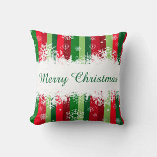 Merry Christmas Throw Pillow