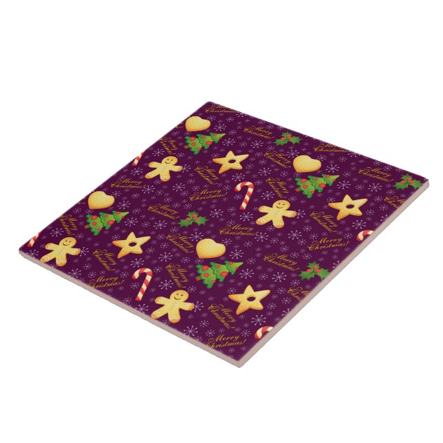 Merry Christmas Tile (Side)