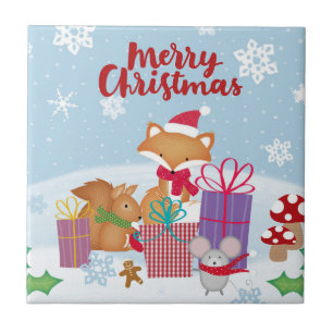 Merry Christmas Tile