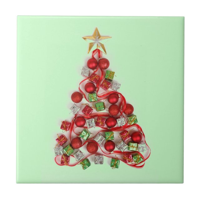 Merry Christmas Tile (Front)