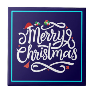 Merry Christmas Tile