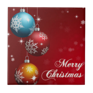 Merry Christmas Tile