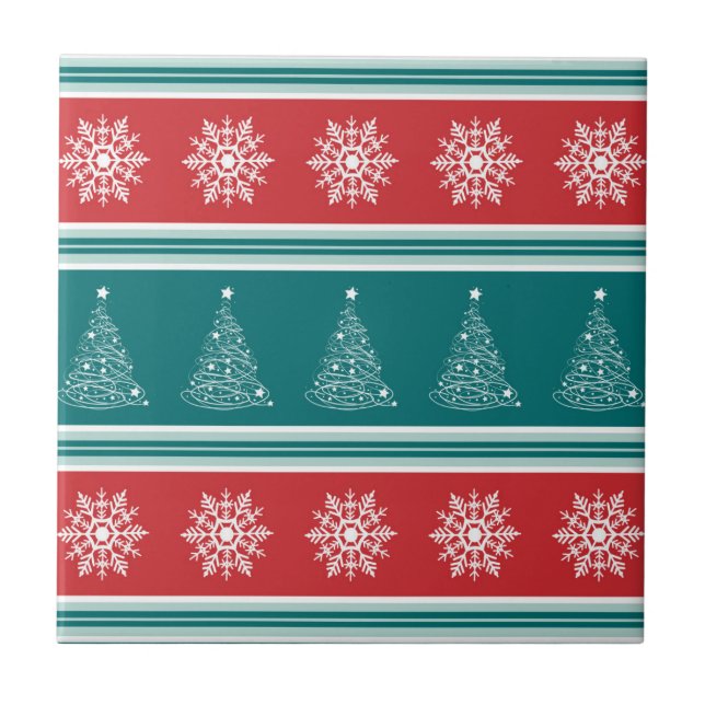 Merry Christmas Tile (Front)