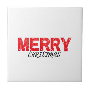 Merry Christmas       Tile