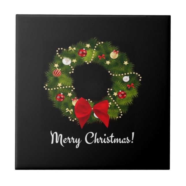 Merry Christmas! Tile (Front)