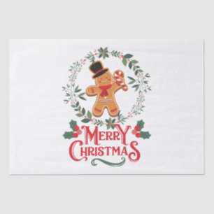 Merry Christmas Tissue Paper
