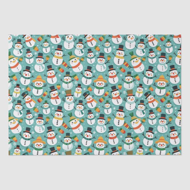 Merry Christmas!  Tissue Paper (Front)