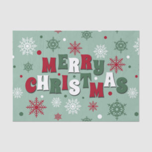 Merry Christmas Tissue Paper