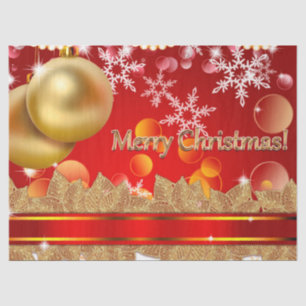 Merry Christmas Tissue Paper