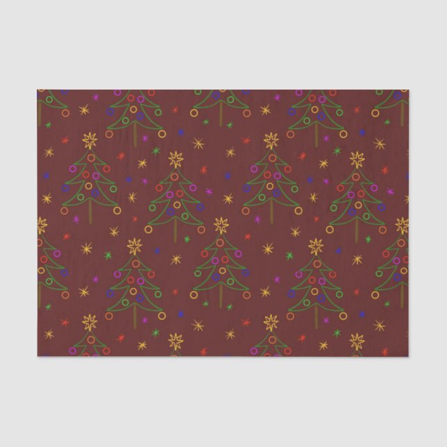 Merry Christmas!  Tissue Paper (Front)