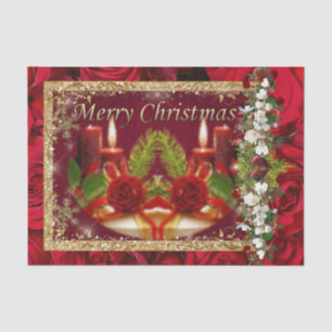 Merry Christmas Tissue Paper