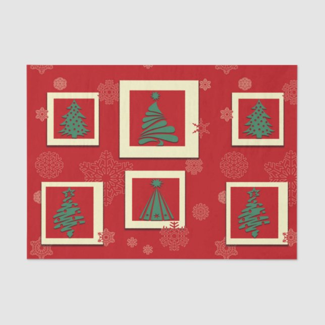 Merry Christmas Tissue Paper (Front)