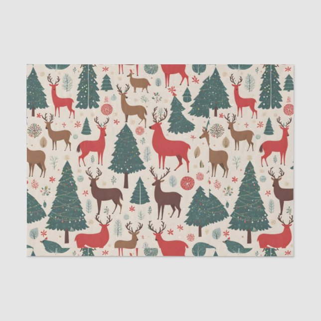 Merry Christmas!  Tissue Paper (Front)