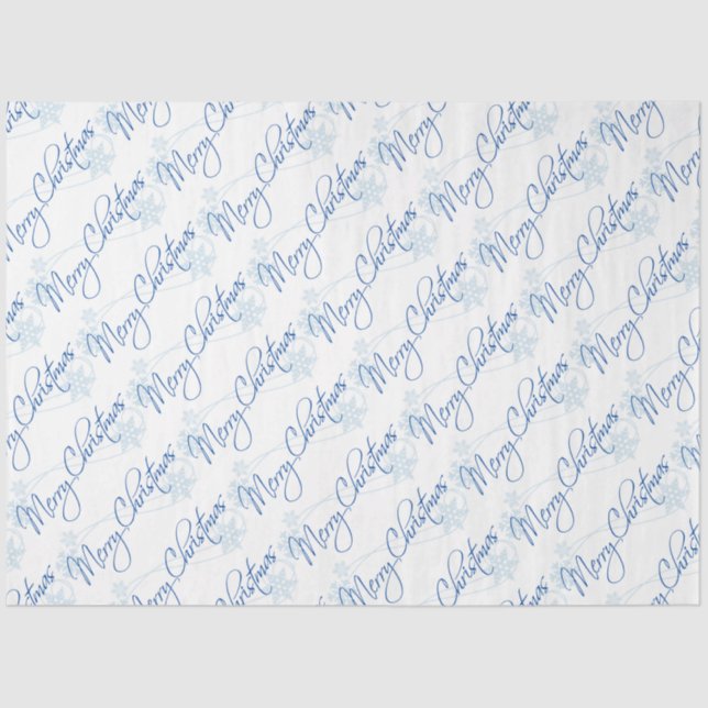 Merry Christmas Tissue Paper (Front)