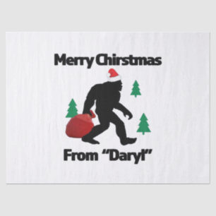 Merry Christmas Tissue Paper
