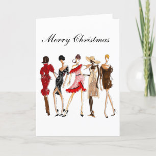 **MERRY CHRISTMAS TO A FASHION ICON** HOLIDAY CARD