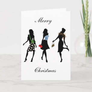 **MERRY CHRISTMAS TO A FASHION ICON** HOLIDAY CARD