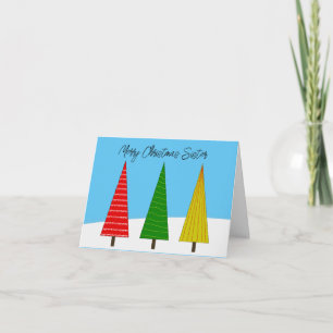 Merry Christmas To A Nun Card