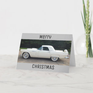 "MERRY CHRISTMAS" TO A "REAL CASSICE" HOLIDAY CARD