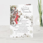 Merry Christmas to a Very Special Friend Christmas Card<br><div class="desc">"Merry Christmas to a Very Special Friend Christmas Card" is a heartwarming way to convey your warm wishes and celebrate your special friendship during the holiday season. This card is perfect for showing your appreciation and spreading joy to a friend who holds a special place in your heart. It's a...</div>