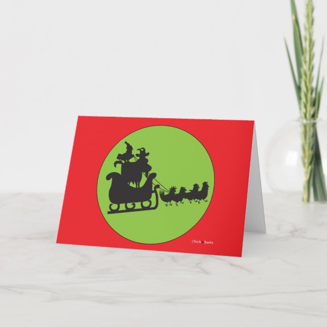 Merry Christmas to All and To All a Goodnight! Holiday Card (Front)