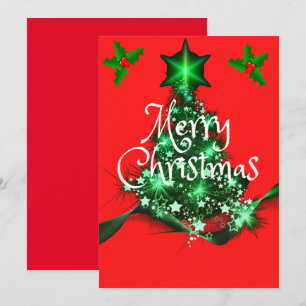 Merry Christmas To All Holiday Card