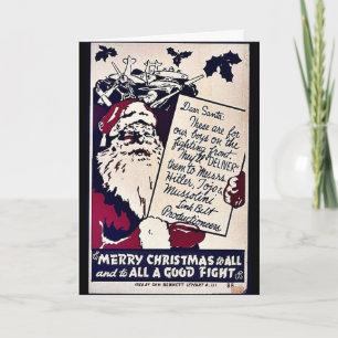 Merry Christmas To All Holiday Card