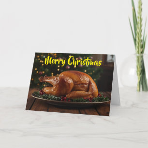 Merry Christmas to Carnivores. Card