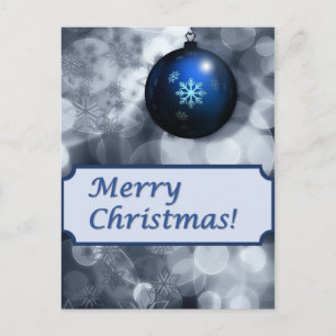 Merry Christmas to everyone! Holiday Postcard