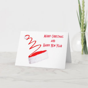 MERRY "CHRISTMAS" TO FAMILY AND FRIENDS CARD