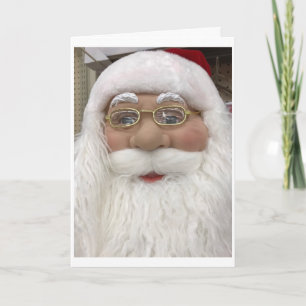 MERRY CHRISTMAS TO "FAMILY AND FRIENDS" HOLIDAY CARD