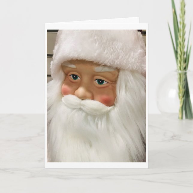 MERRY CHRISTMAS TO "FAMILY AND FRIENDS" HOLIDAY CARD (Front)