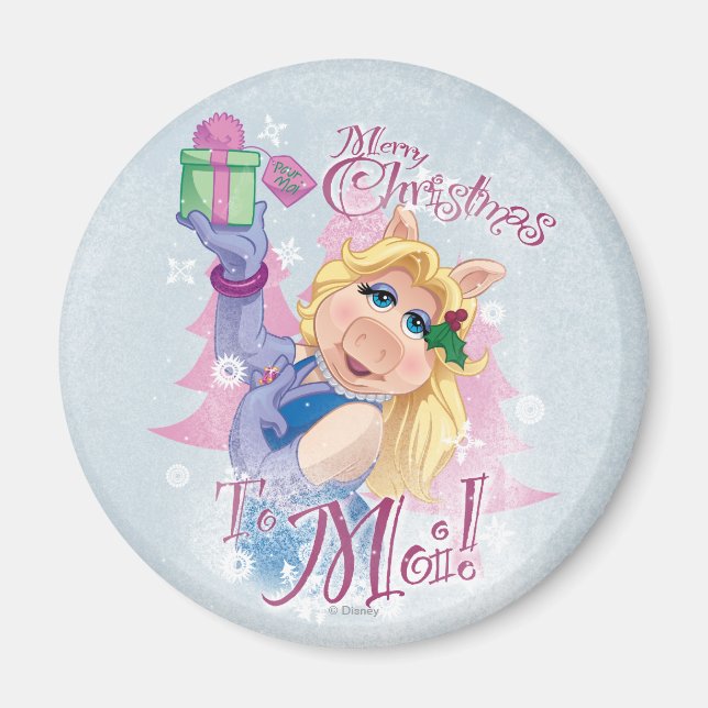Merry Christmas to Moi Magnet (Front)