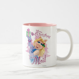 Merry Christmas to Moi Two-Tone Coffee Mug
