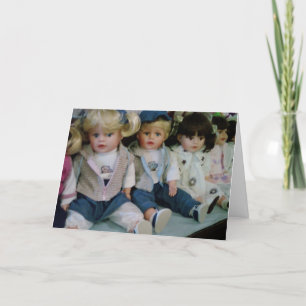 MERRY CHRISTMAS TO **MY BABYDOLL** HOLIDAY CARD