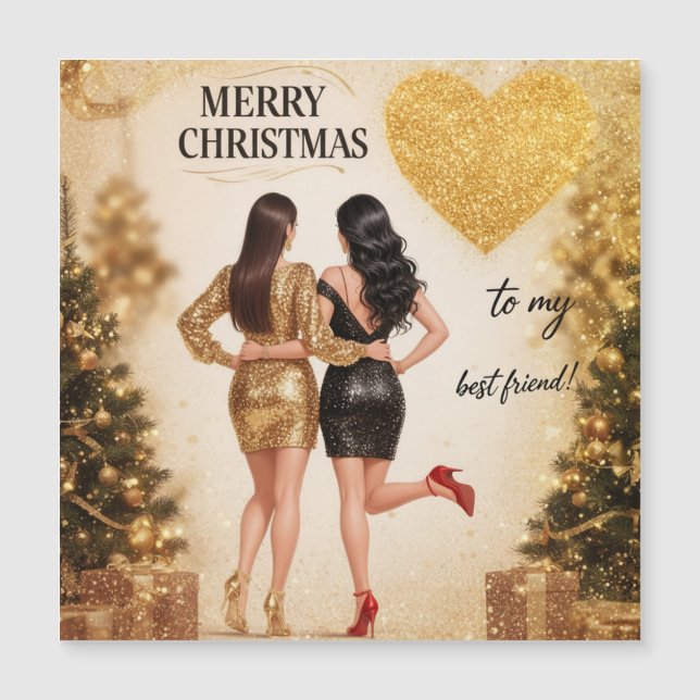 Merry Christmas to My Best Friend (Front)