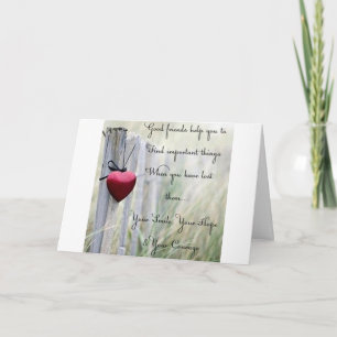 MERRY CHRISTMAS ***TO MY CLOSEST FRIEND*** HOLIDAY CARD