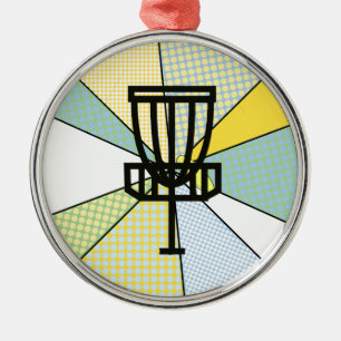 Merry Christmas to my Favourite Disc Golfer Cera Metal Ornament