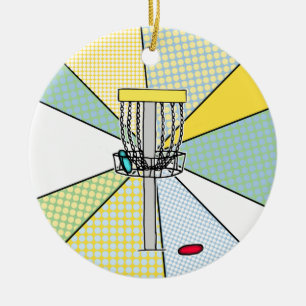Merry Christmas to my Favourite Disc Golfer Ceramic Ornament
