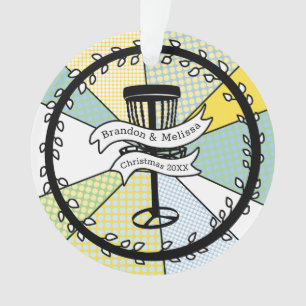 Merry Christmas to my Favourite Disc Golfer Ornament
