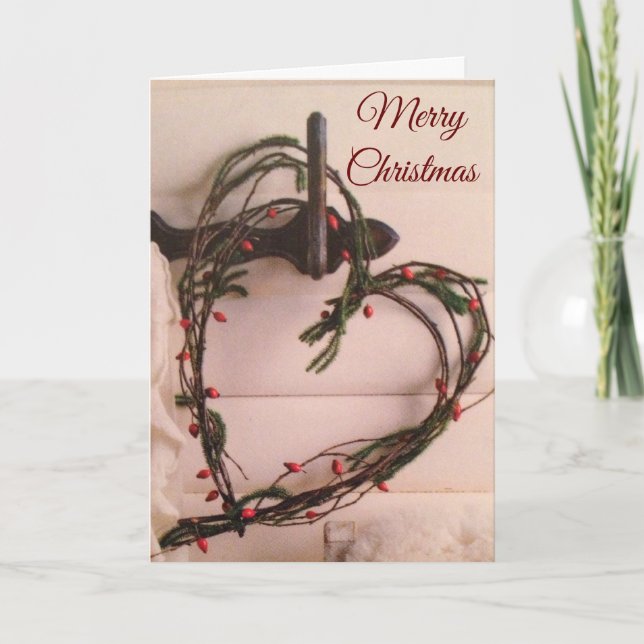 **MERRY CHRISTMAS** TO MY LOVE CARD (Front)