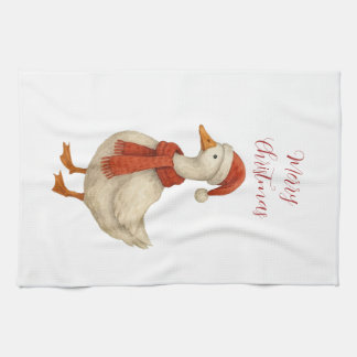 Merry Christmas to my Silly Goose Kitchen Towel
