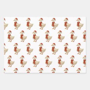 Merry Christmas to my Silly Goose Wrapping Paper Sheet