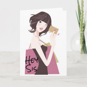 **MERRY CHRISTMAS** TO MY SPECIAL **SISTER** CARD